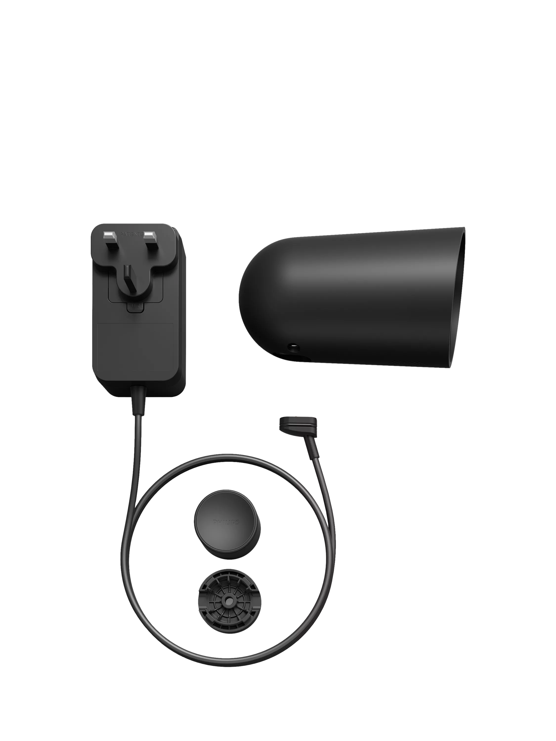 Philips Hue Secure battery smart security camera black - British product