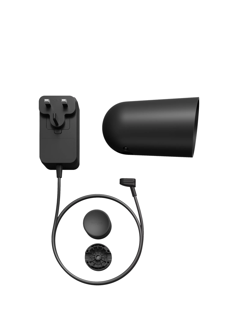 Philips Hue Secure battery smart security camera black - British product