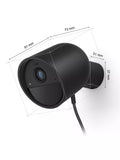 Philips Hue Secure wired smart security camera black, UK version