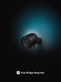 Philips Hue Secure wired smart security camera black, UK version