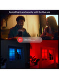 Philips Hue Secure wired smart security camera black, UK version