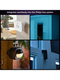 Philips Hue Secure wired smart security camera black, UK version