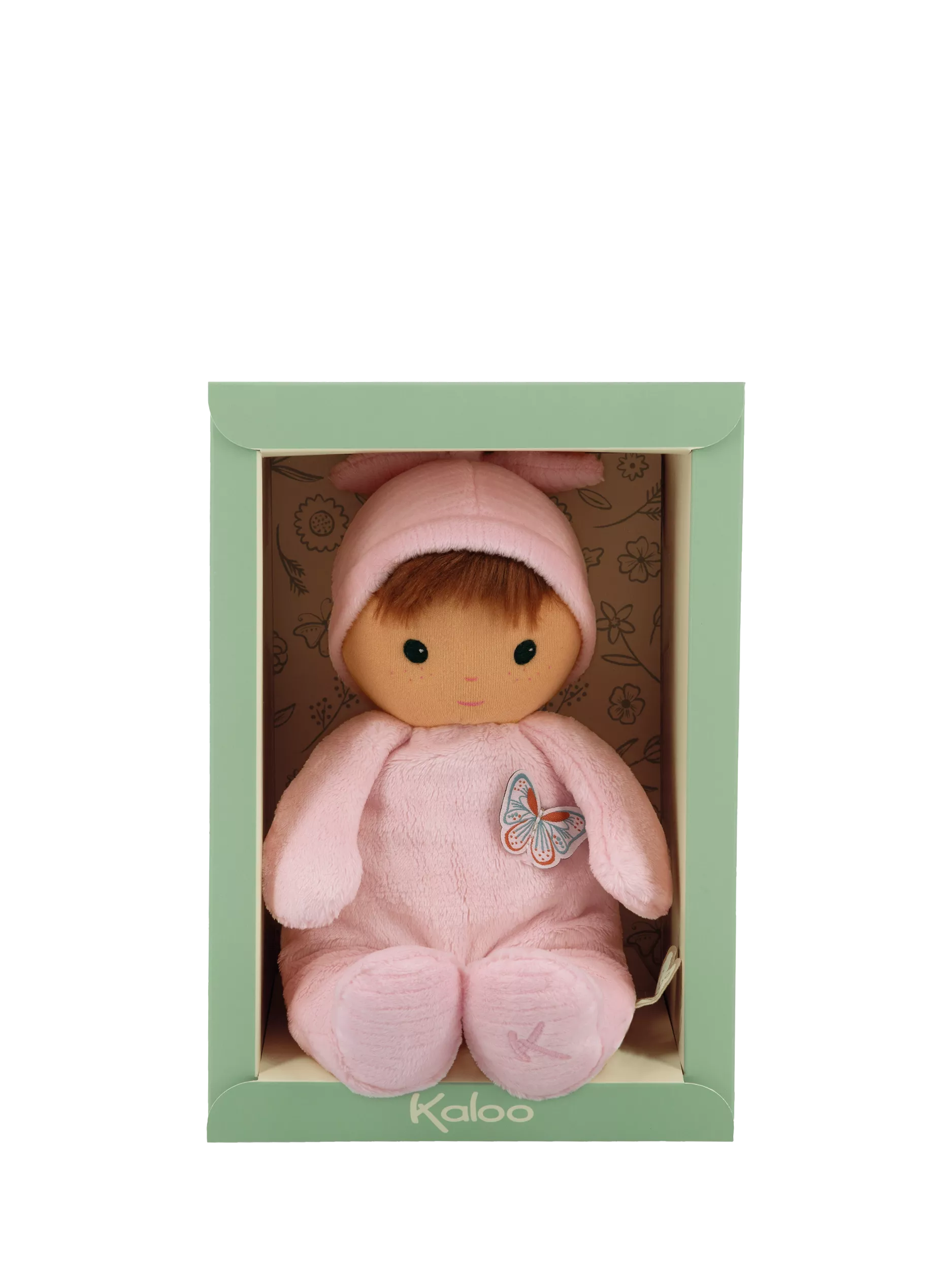 Kaloo Camellia soft doll 24cm, UK version