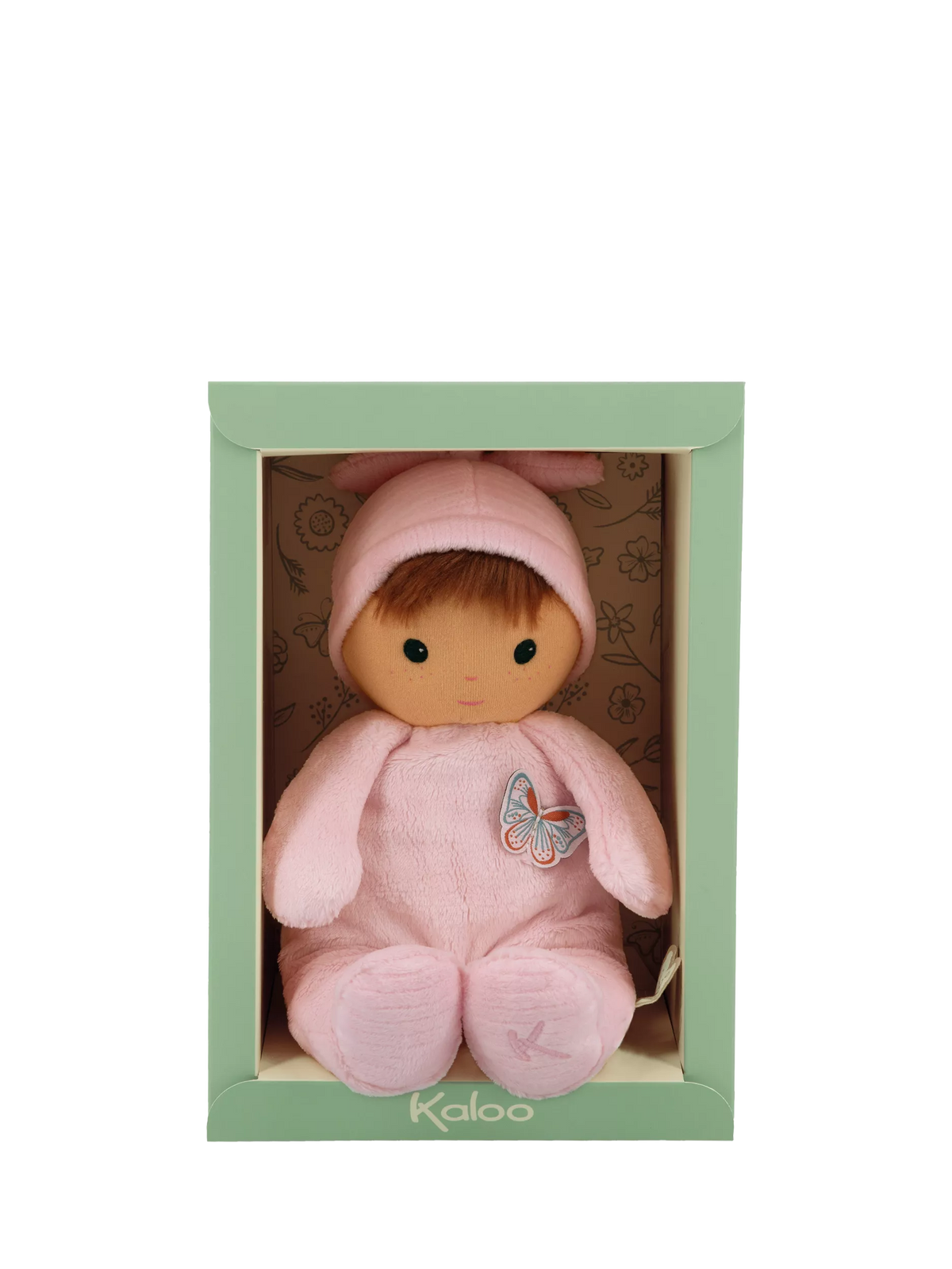 Kaloo Camellia soft doll 24cm, UK version