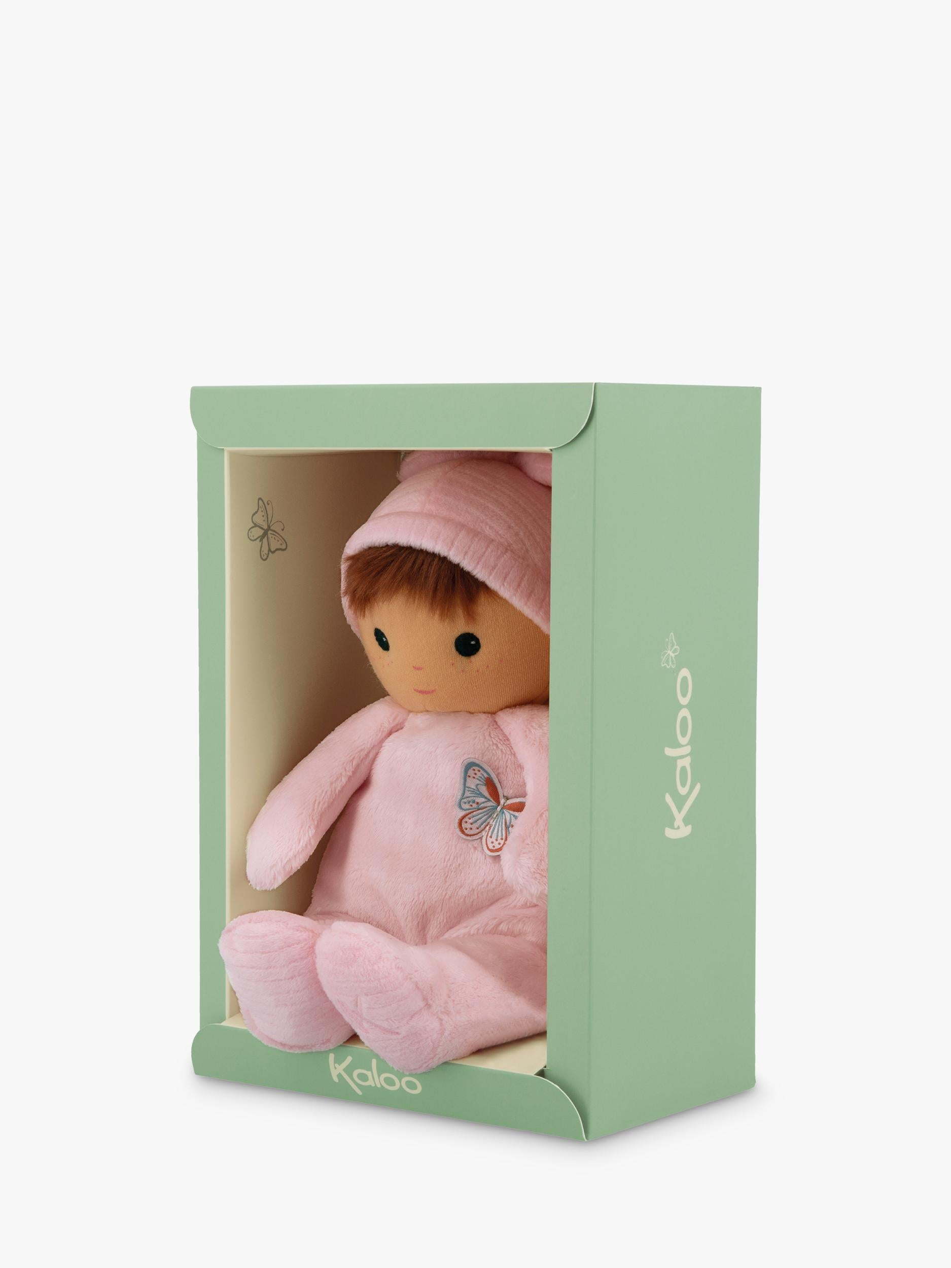 Kaloo Camellia soft doll 24cm, UK version