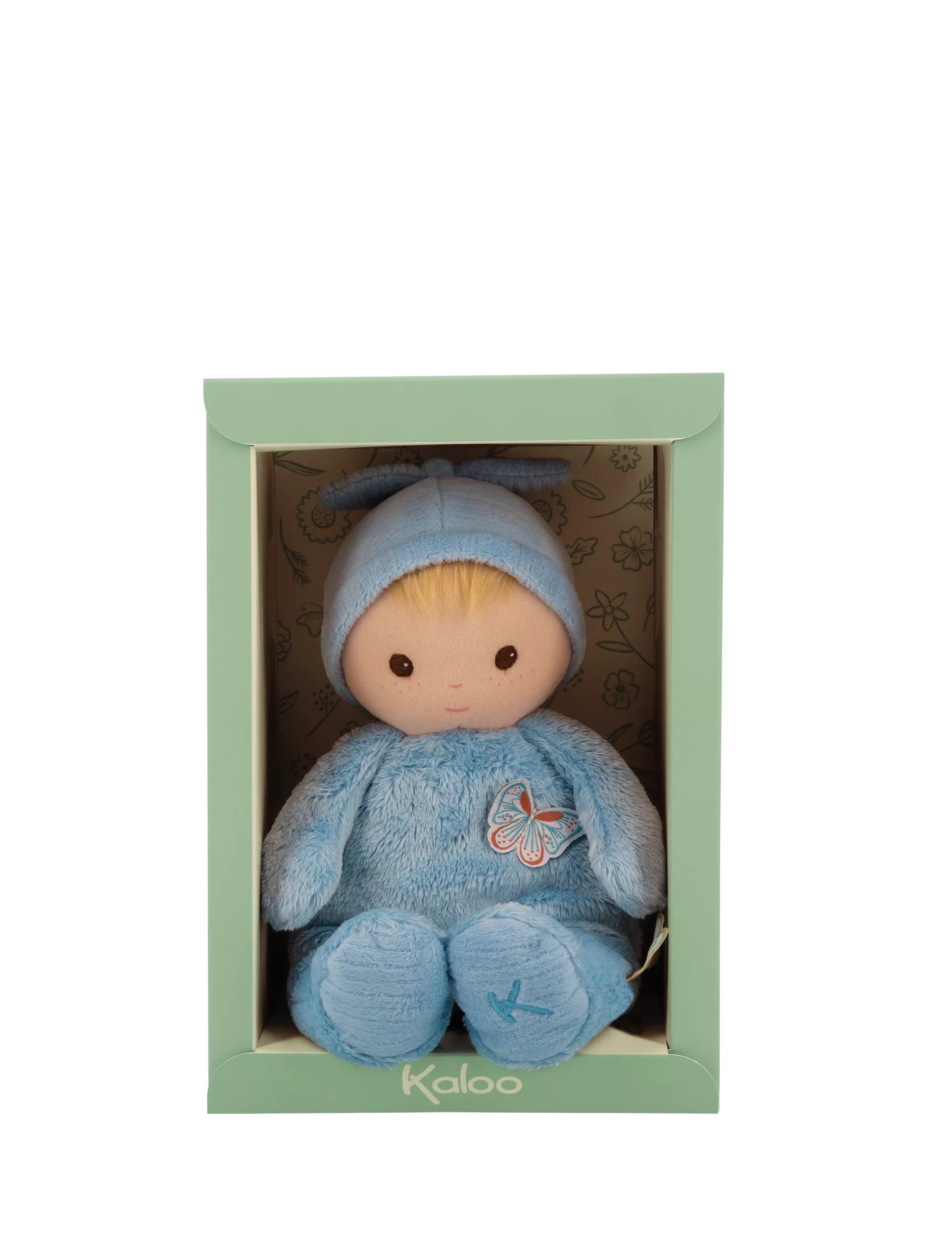 Kaloo baby doll Baby Linen 24cm (British brand)