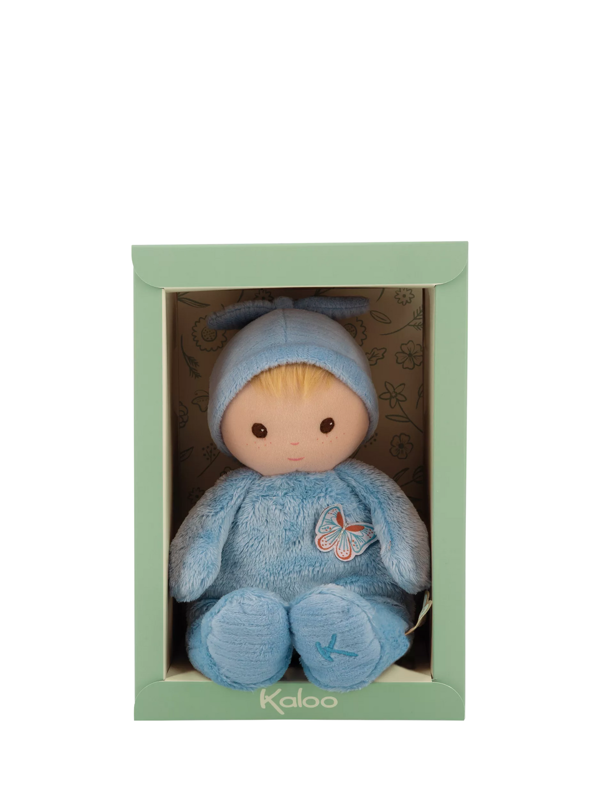 Kaloo baby doll Baby Linen 24cm (British brand)