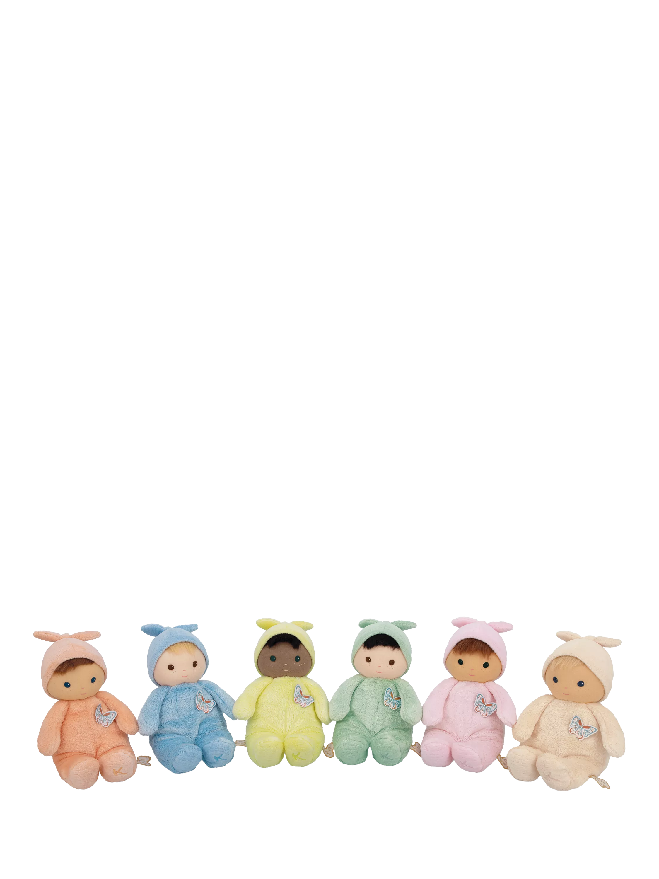 Kaloo baby doll Baby Linen 24cm (British brand)