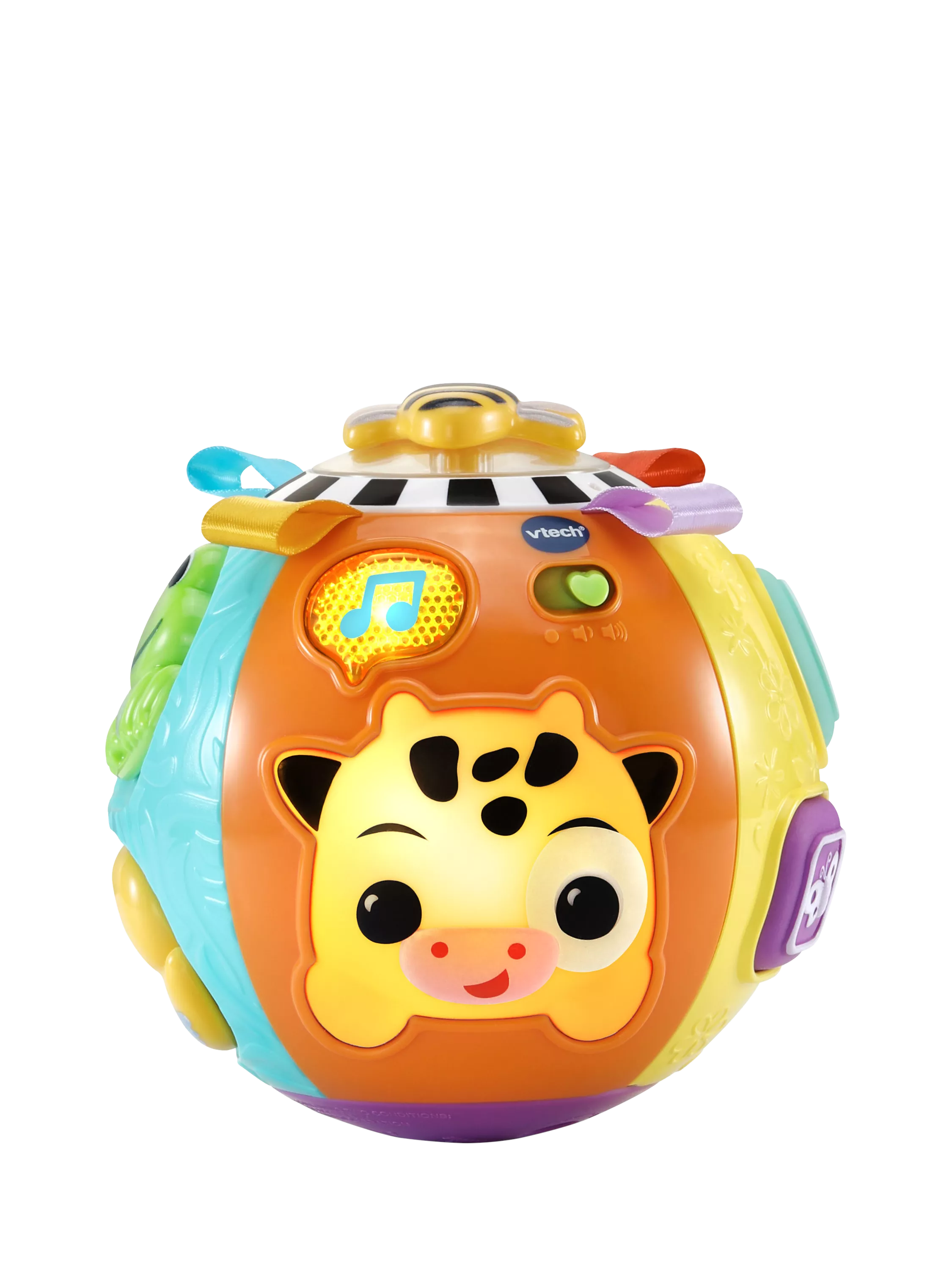VTech Animal Discoveries Ball interactive baby toy, imported from the UK