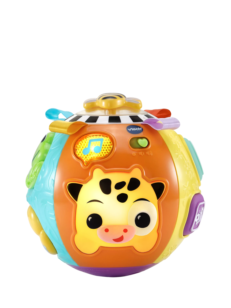 VTech Animal Discoveries Ball interactive baby toy, imported from the UK