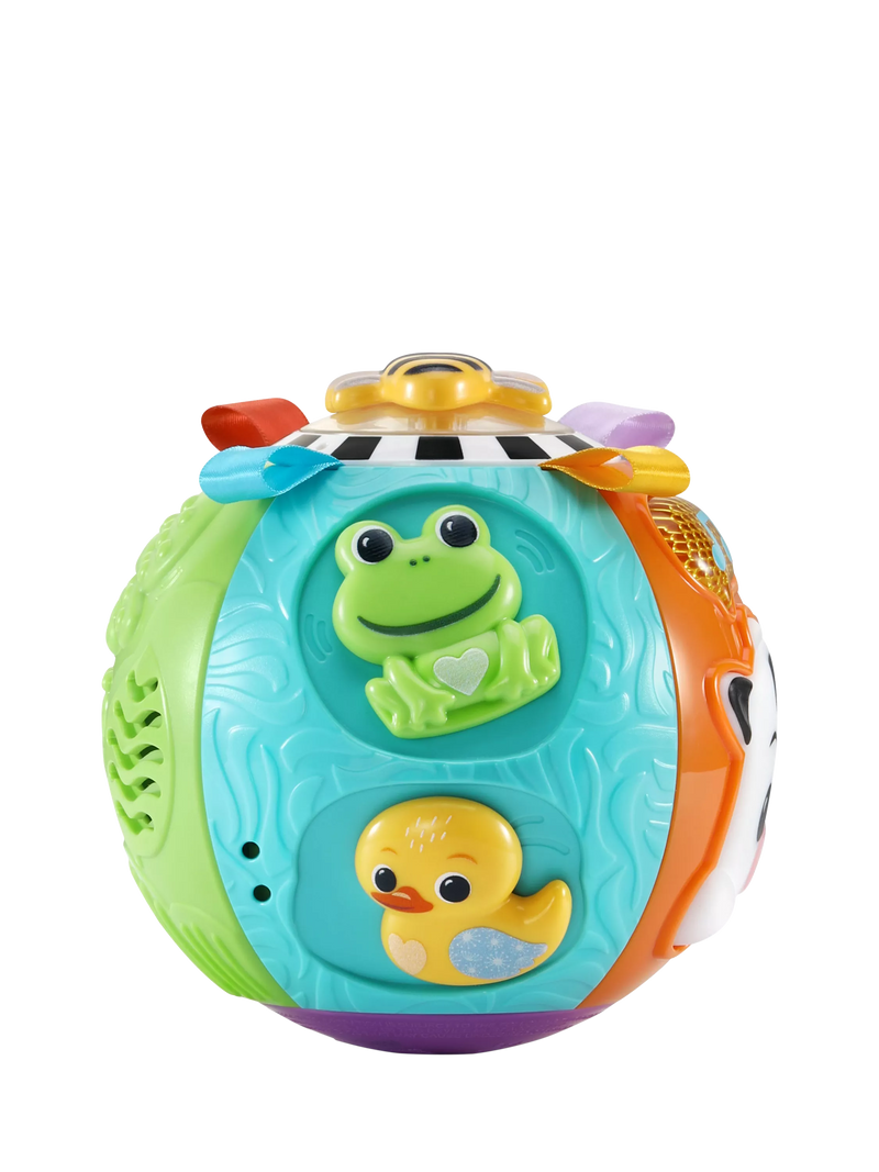 VTech Animal Discoveries Ball interactive baby toy, imported from the UK