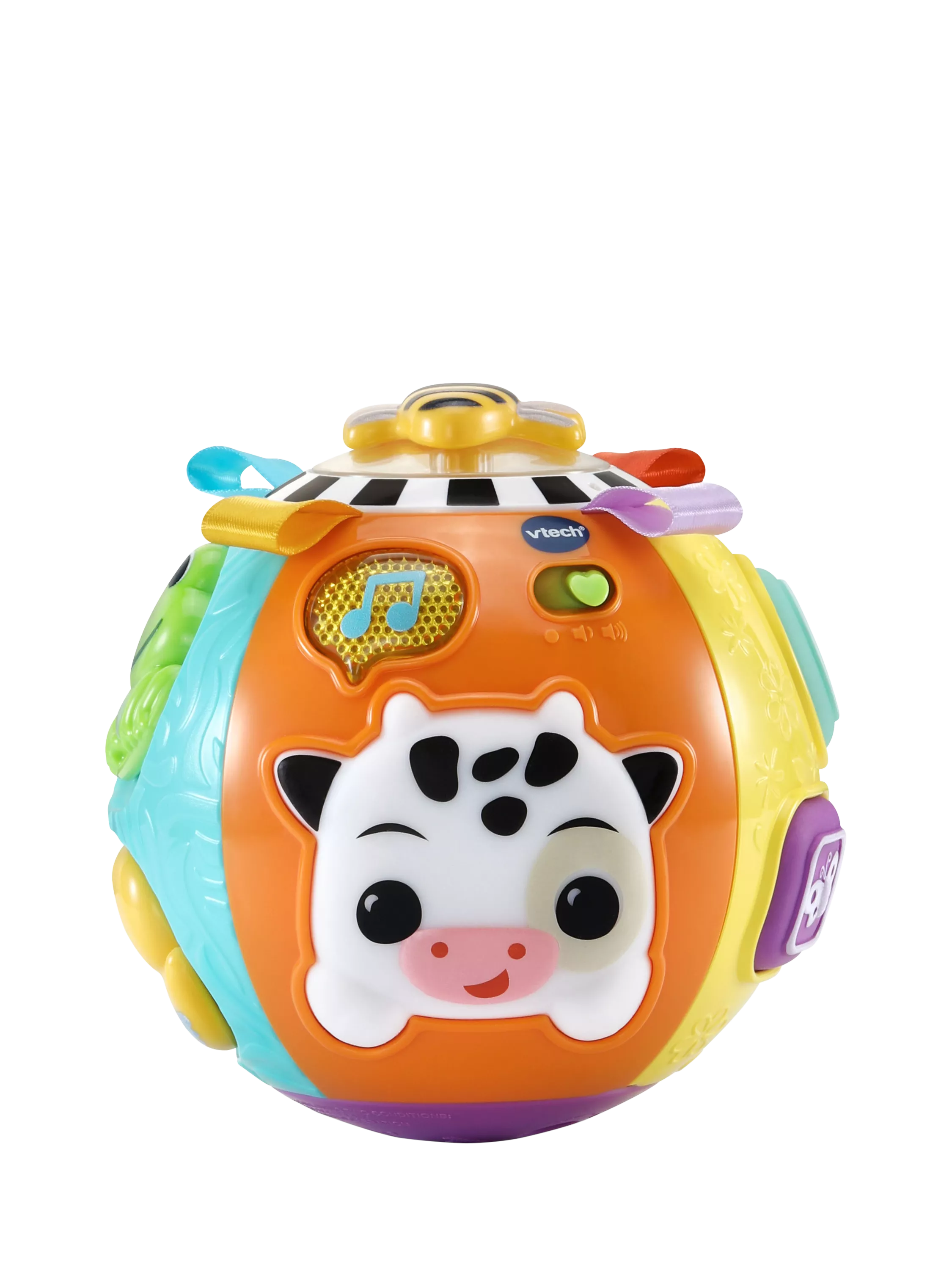 VTech Animal Discoveries Ball interactive baby toy, imported from the UK
