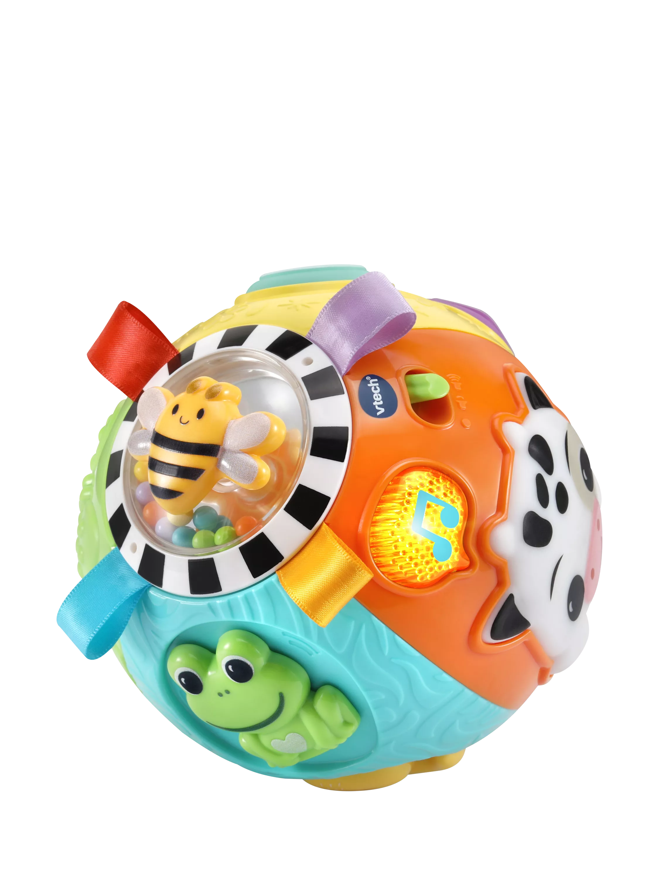 VTech Animal Discoveries Ball interactive baby toy, imported from the UK