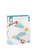 Janod Bathroom Ball Track bath toy, UK version