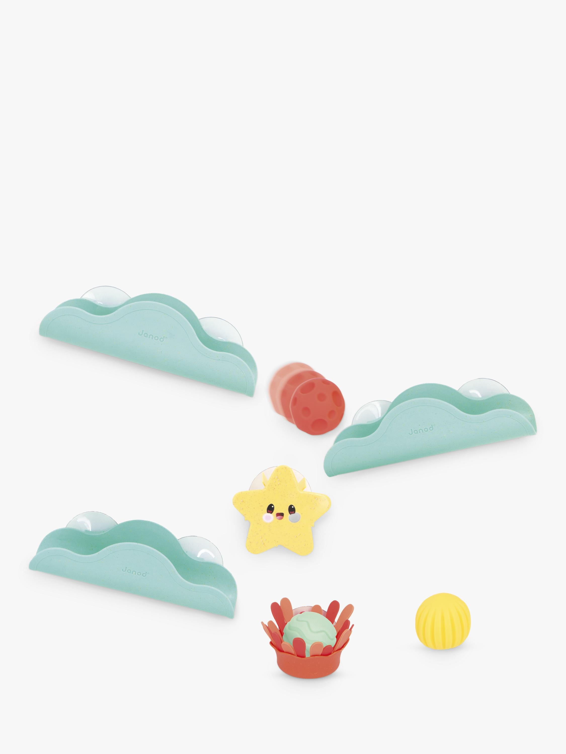 Janod Bathroom Ball Track bath toy, UK version