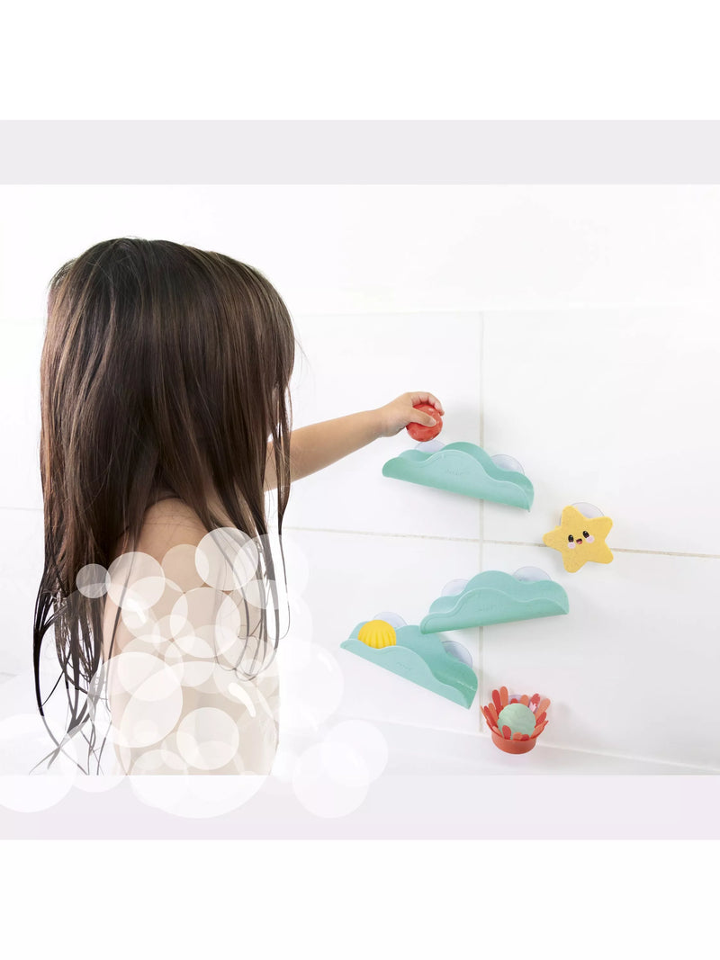 Janod Bathroom Ball Track bath toy, UK version