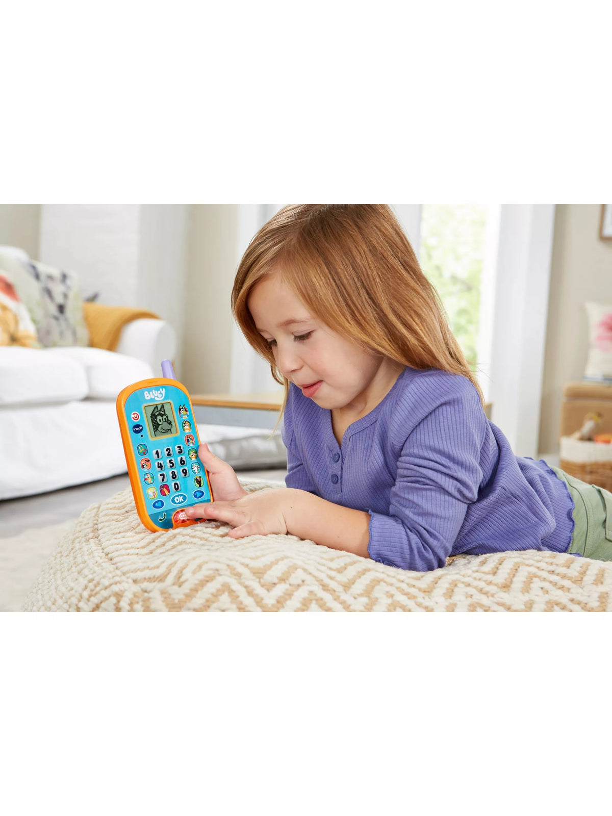 VTech Bluey Ring Ring toy phone (British brand)