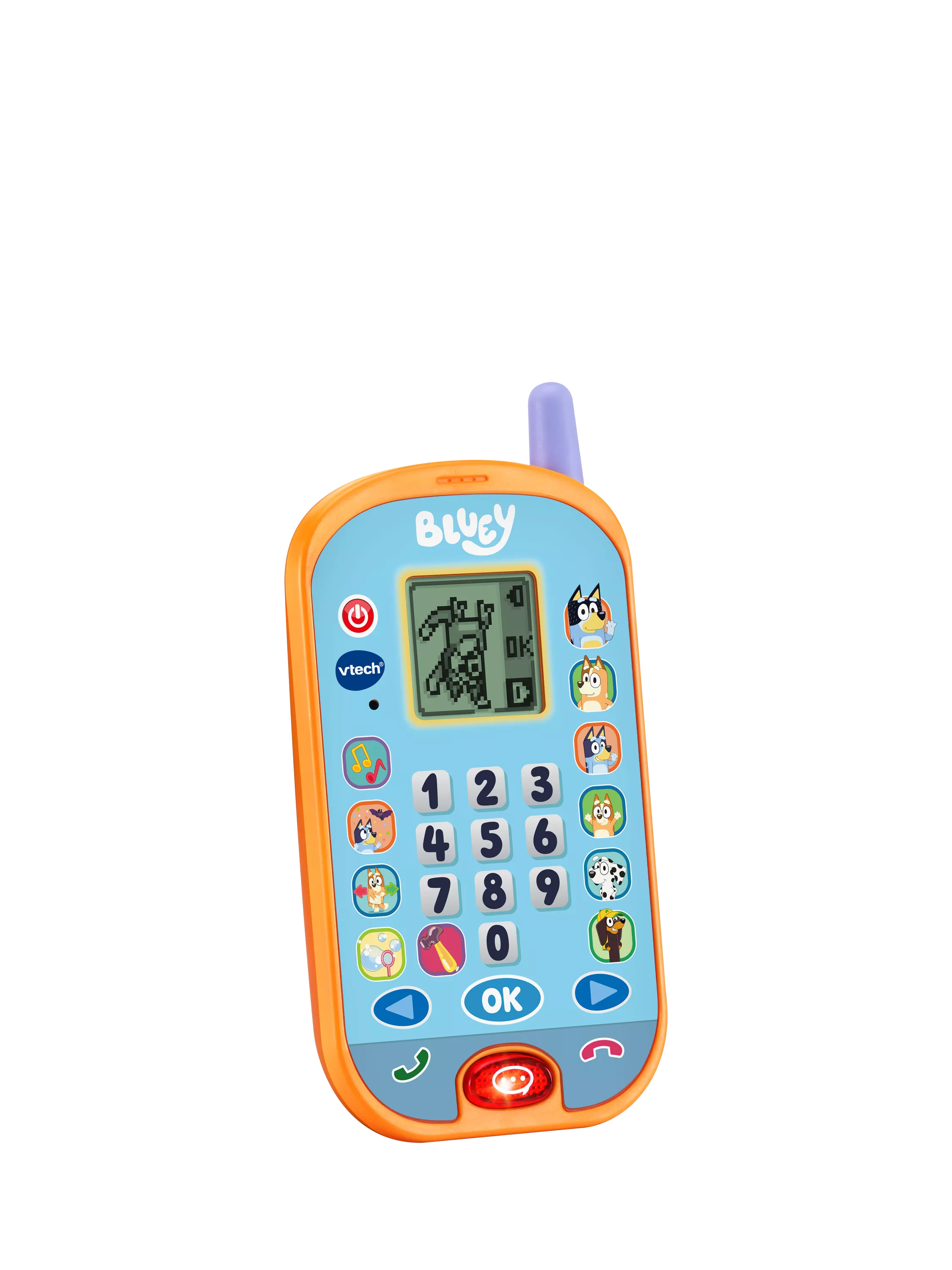 VTech Bluey Ring Ring toy phone (British brand)