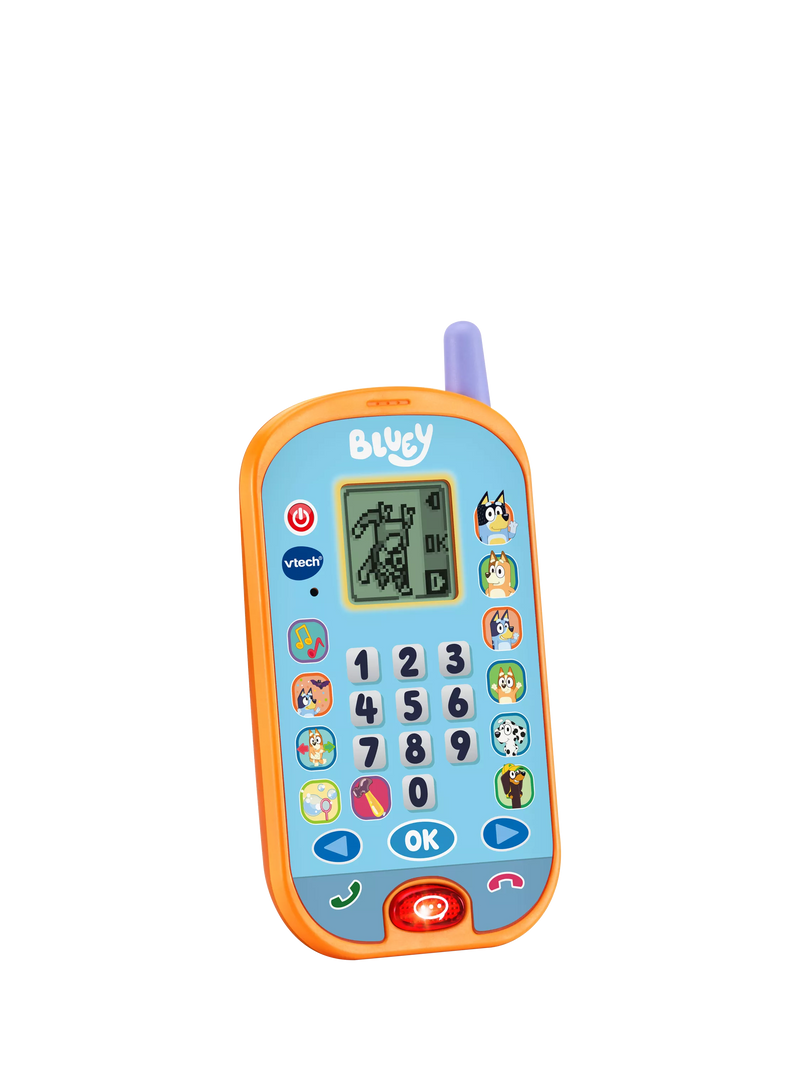 VTech Bluey Ring Ring toy phone (British brand)