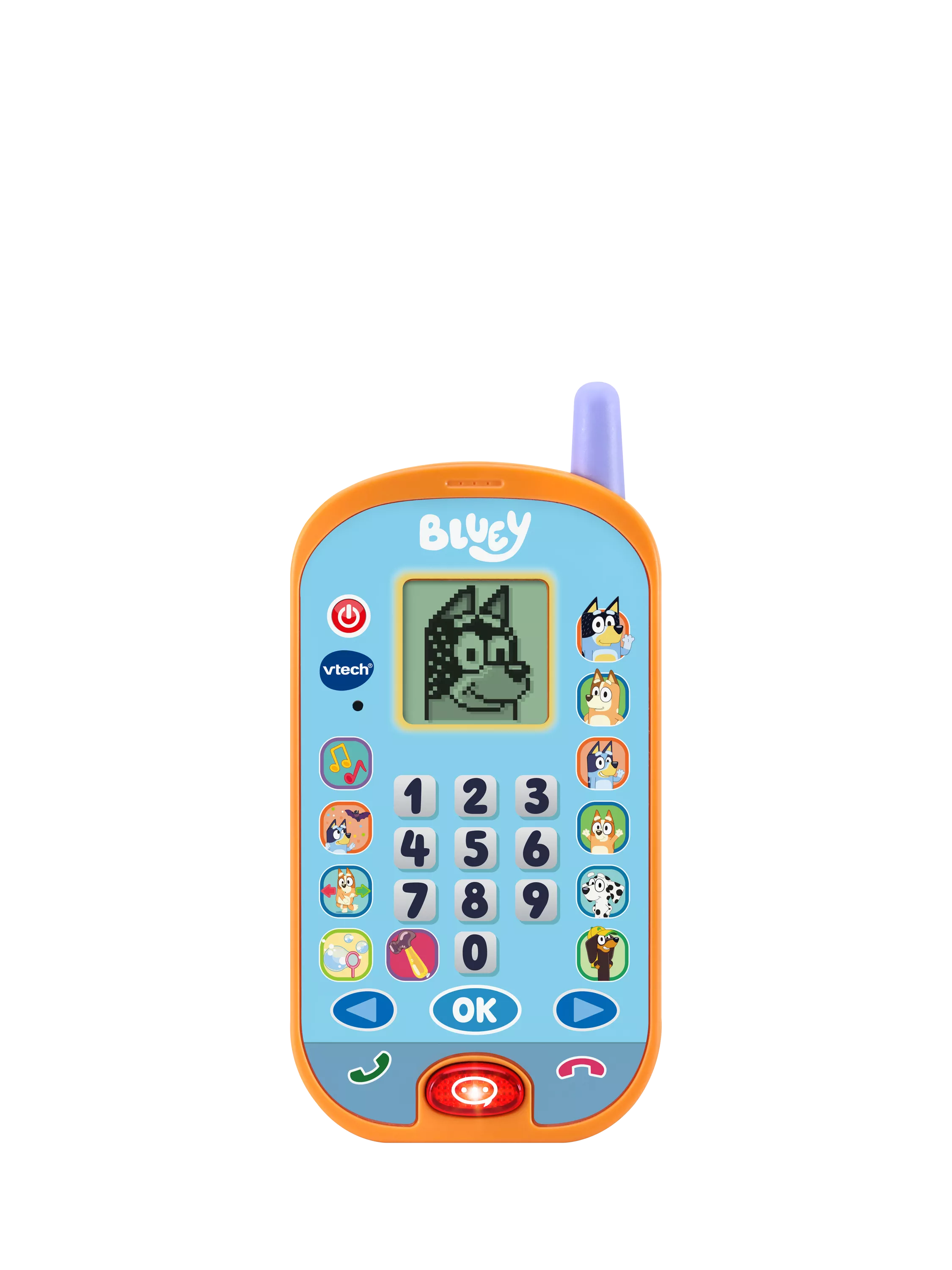 VTech Bluey Ring Ring toy phone (British brand)