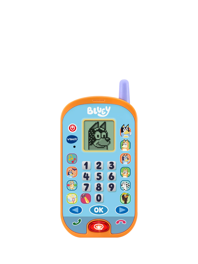 VTech Bluey Ring Ring toy phone (British brand)