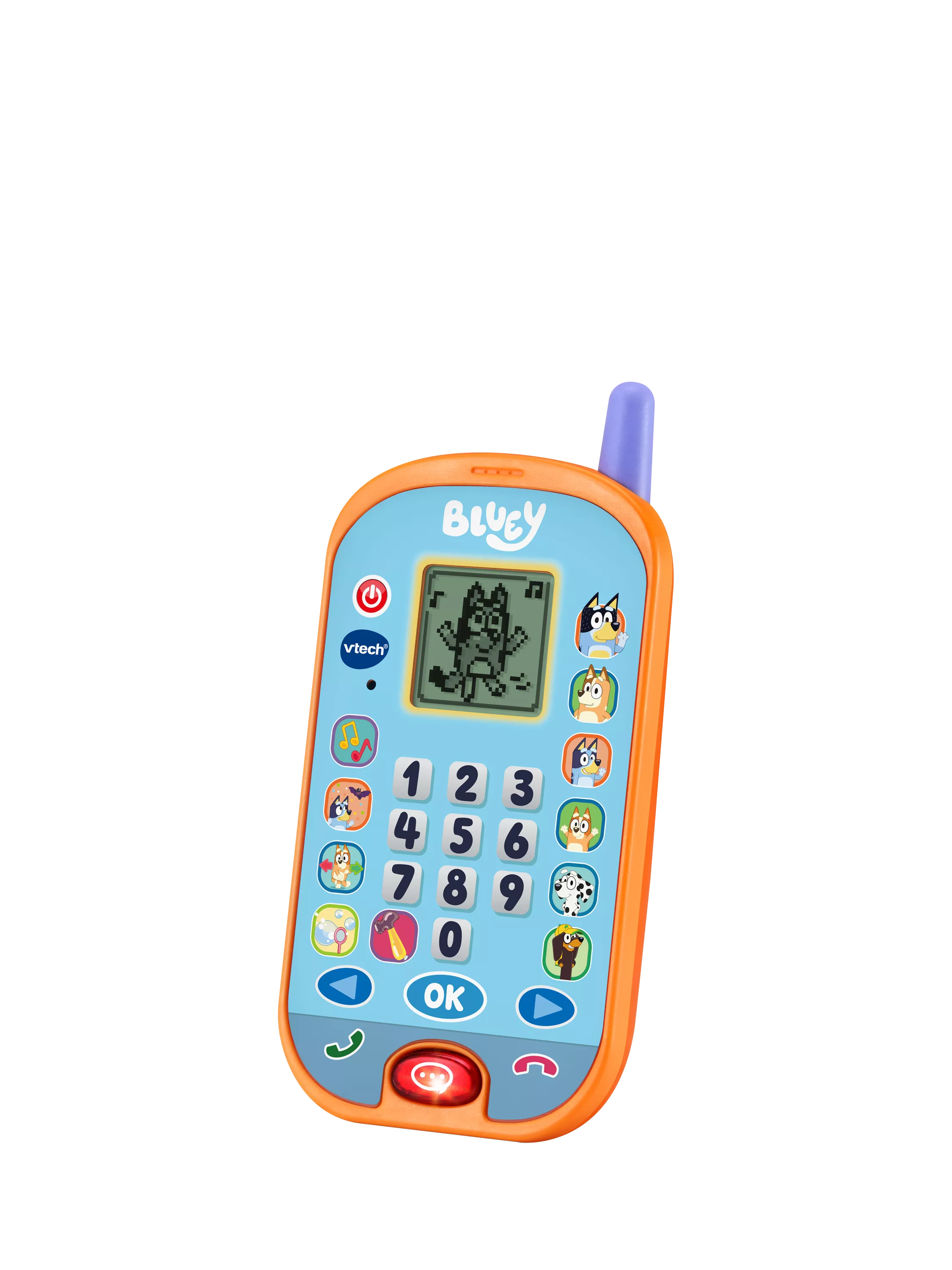 VTech Bluey Ring Ring toy phone (British brand)
