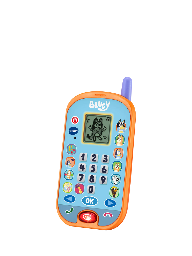 VTech Bluey Ring Ring toy phone (British brand)