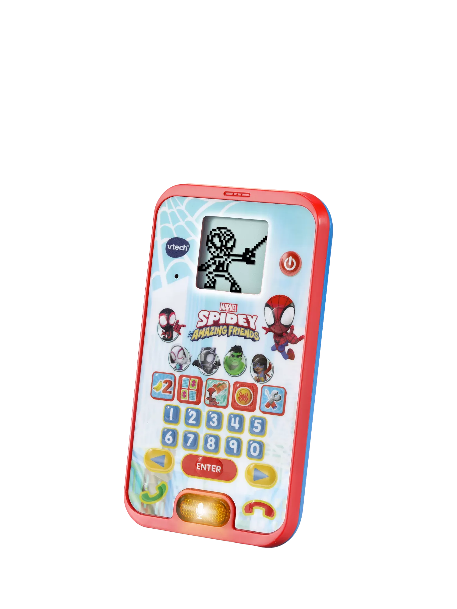 VTech Spidey Learning Phone toy, UK version