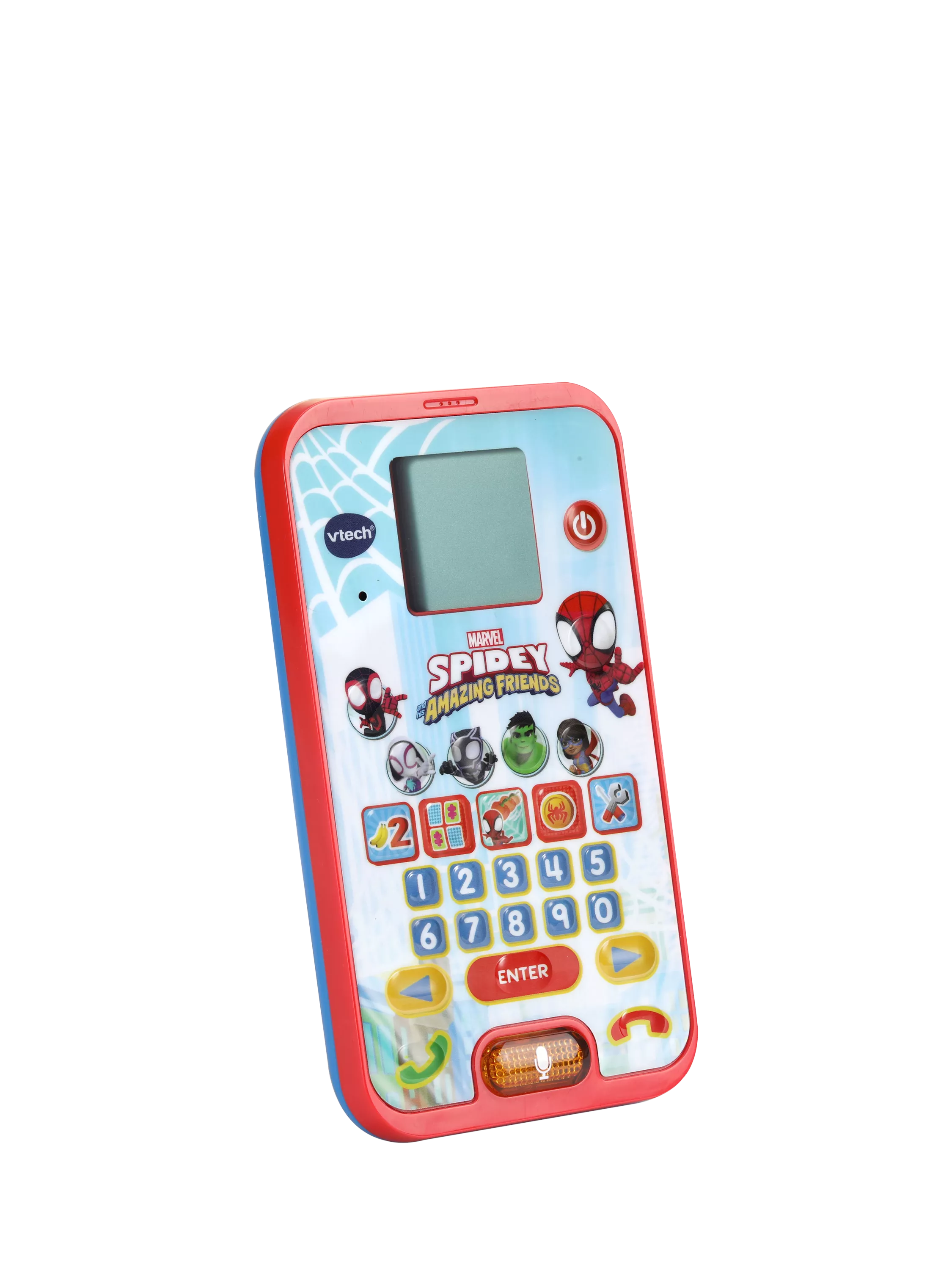 VTech Spidey Learning Phone toy, UK version