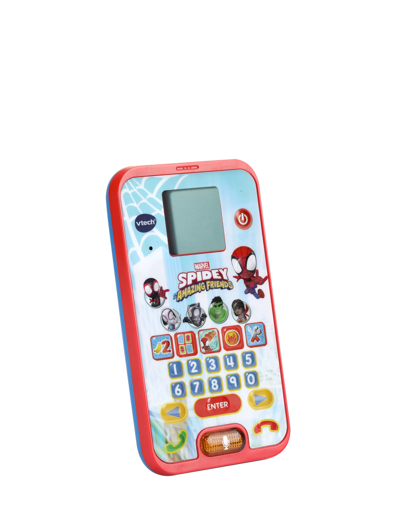 VTech Spidey Learning Phone toy, UK version