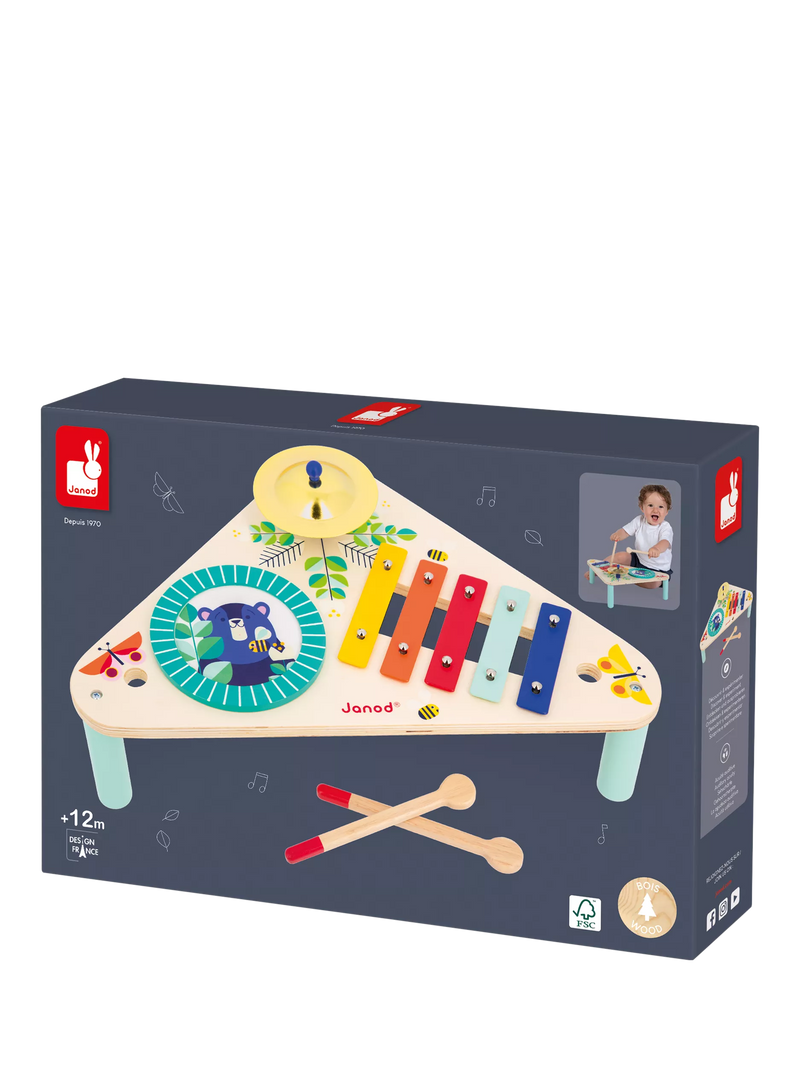 Janod Goia music table - British product