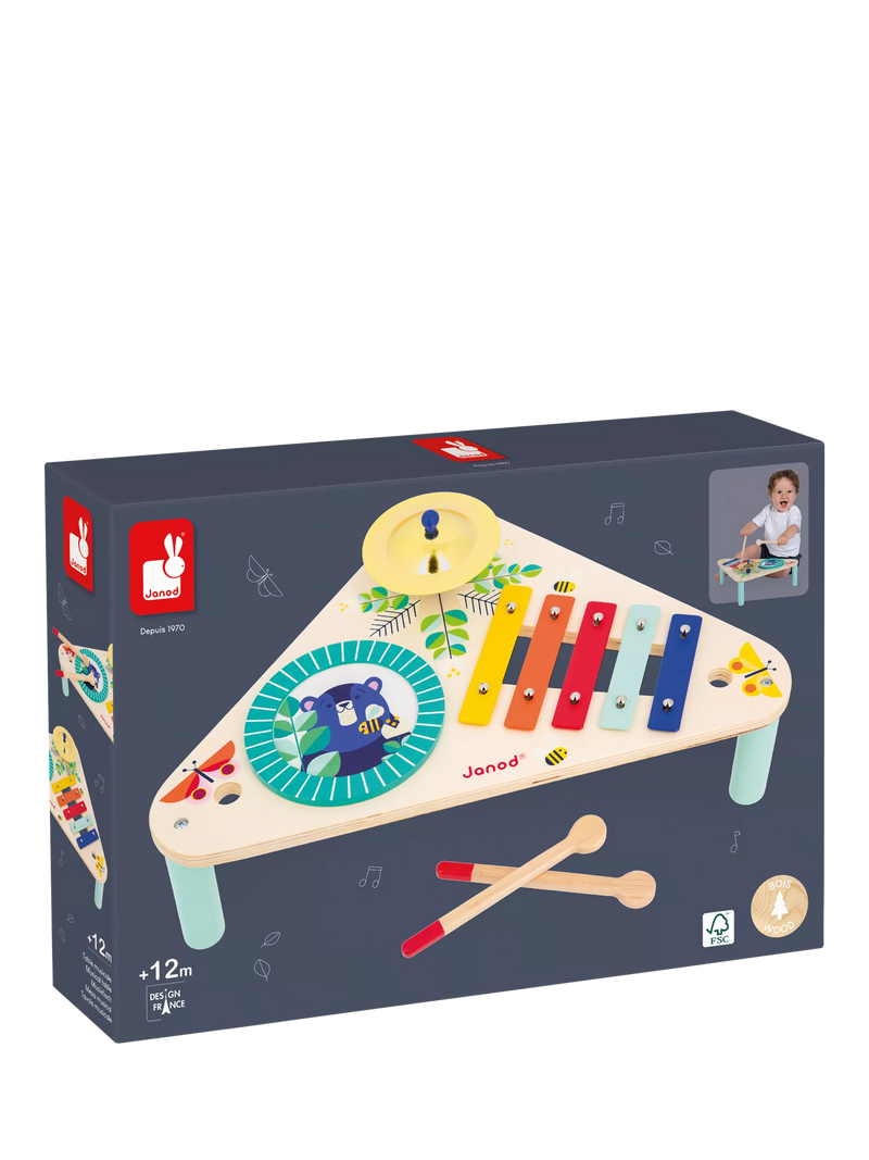 Janod Goia music table - British product
