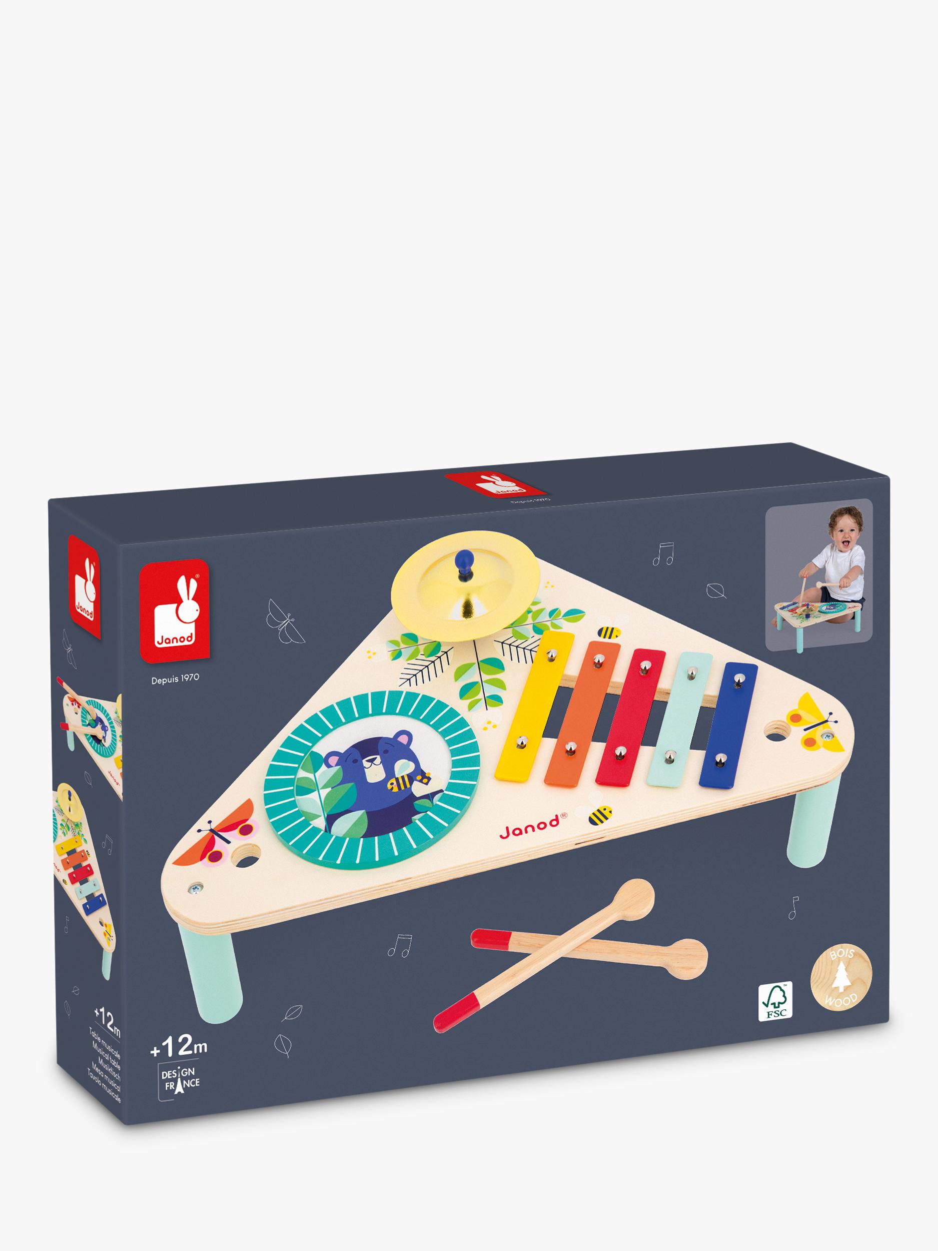 Janod Goia music table - British product