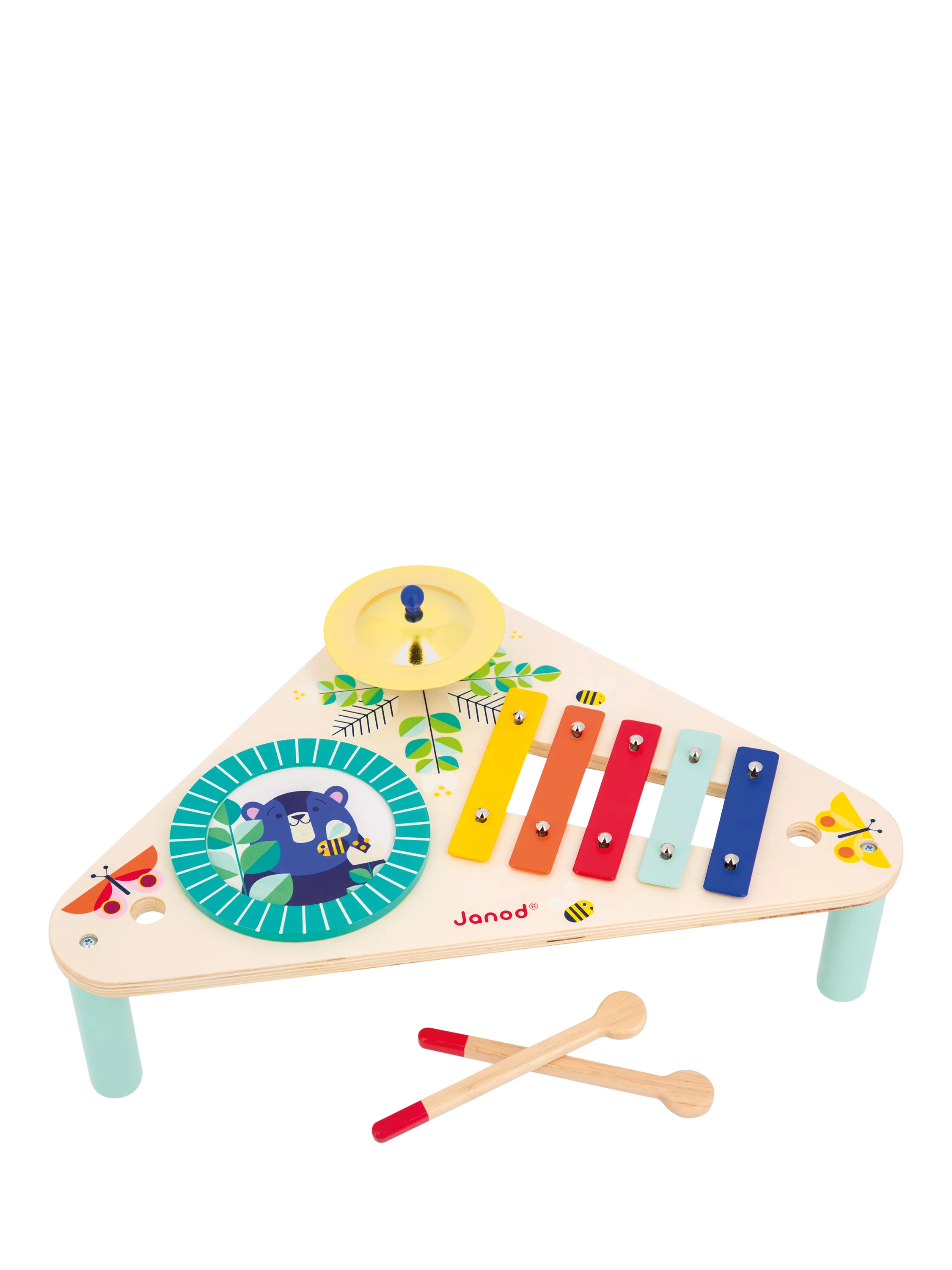 Janod Goia music table - British product