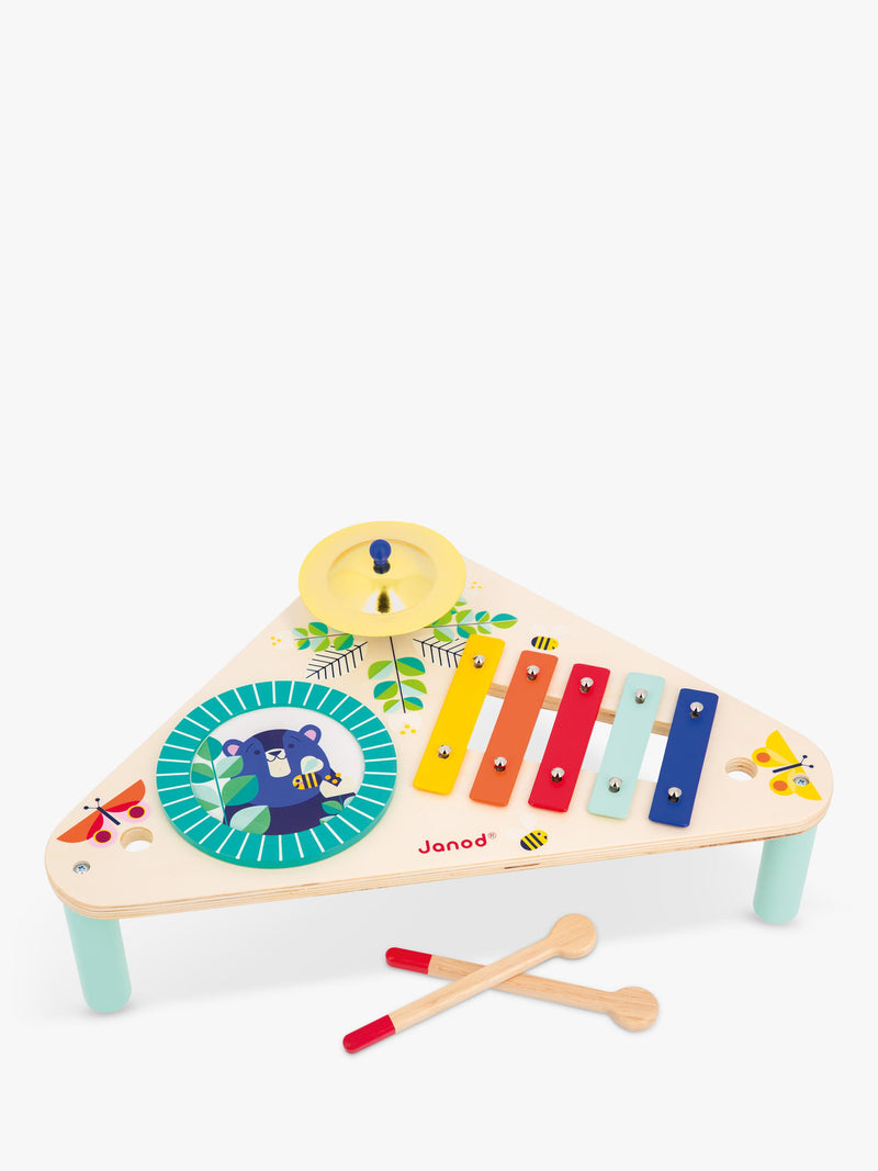 Janod Goia music table - British product