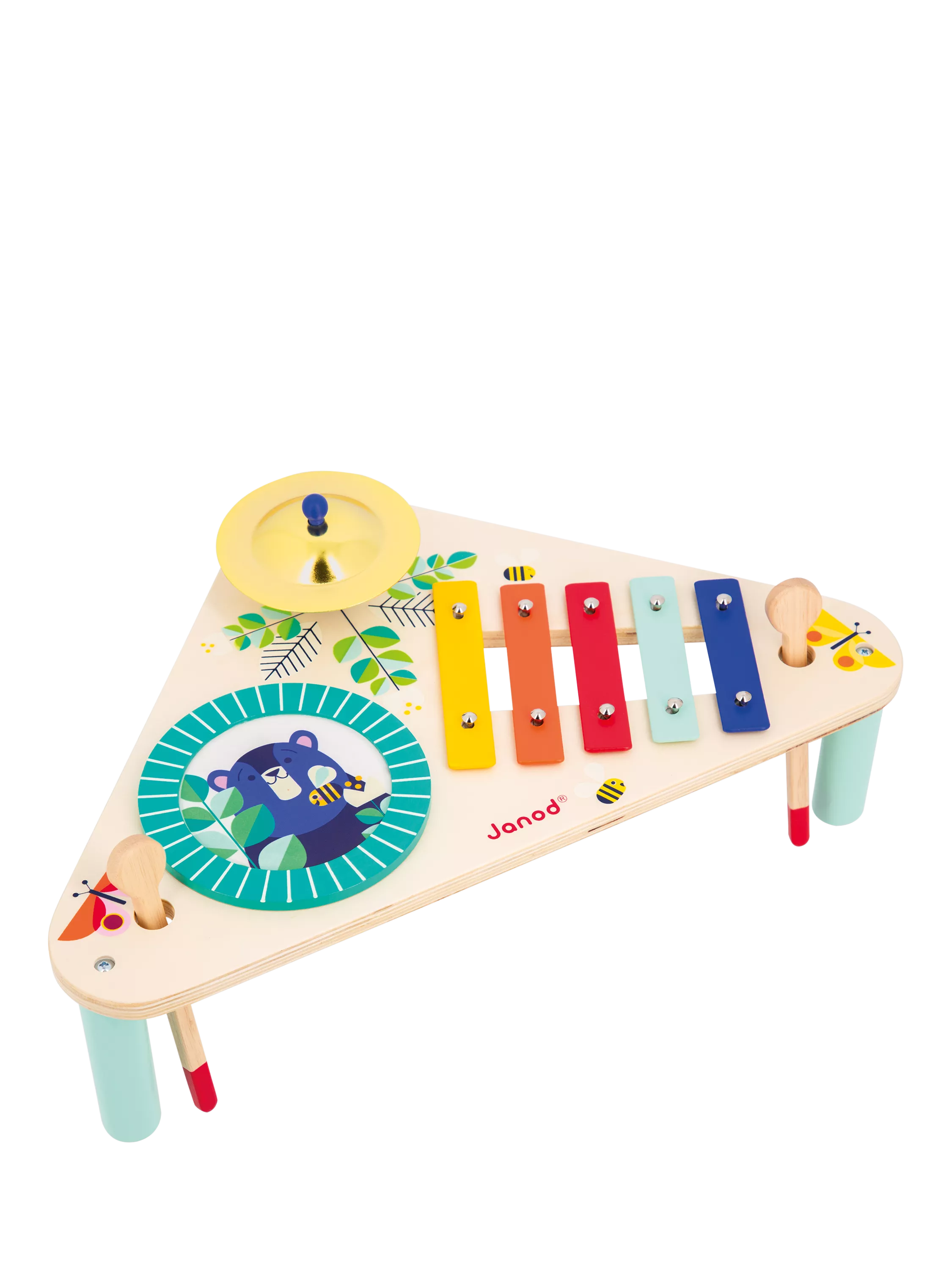 Janod Goia music table - British product