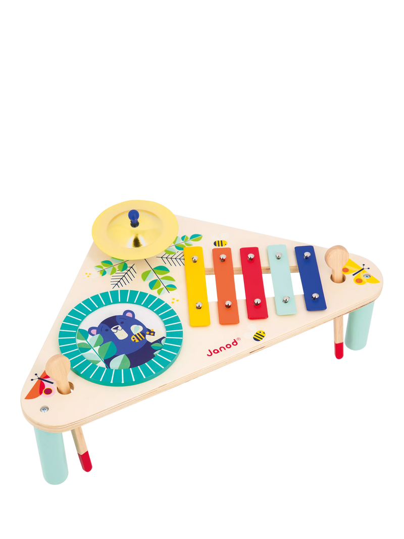 Janod Goia music table - British product