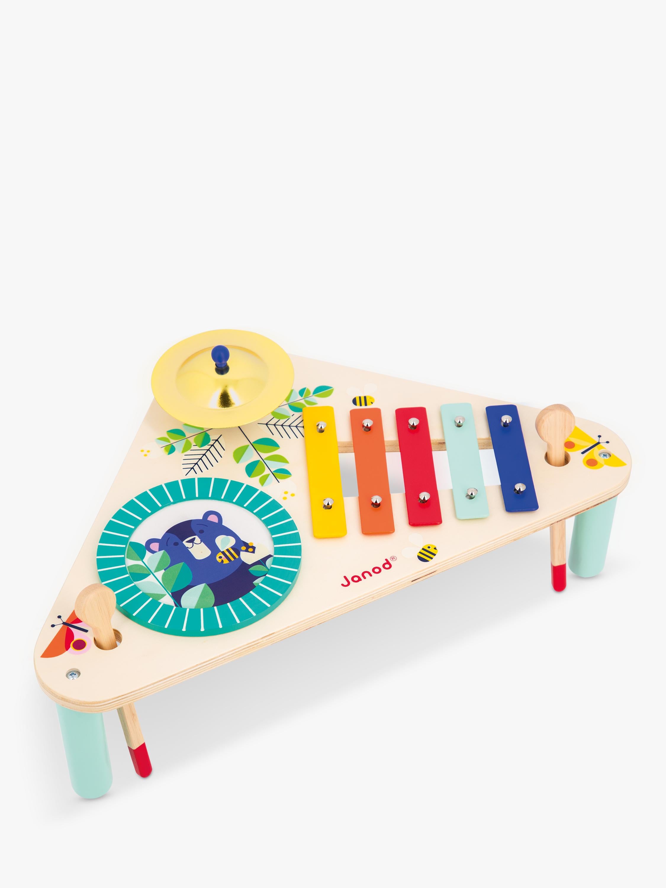 Janod Goia music table - British product