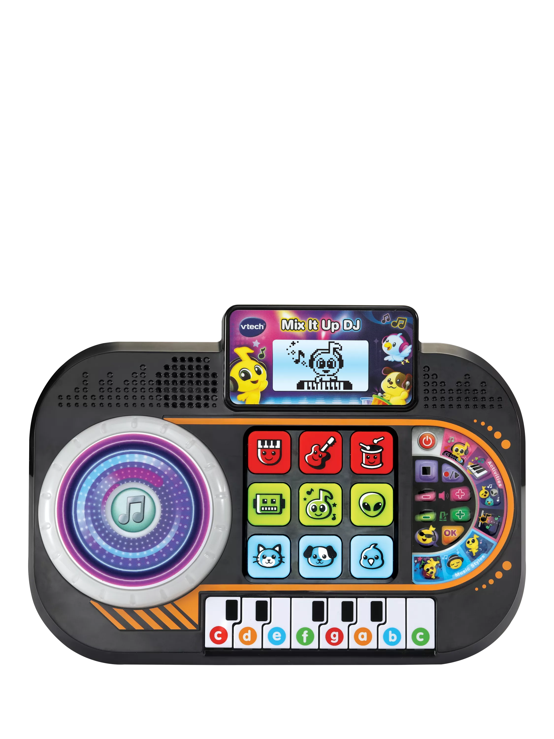 VTech Mix It Up DJ toy with backlit display and turntable (British brand)