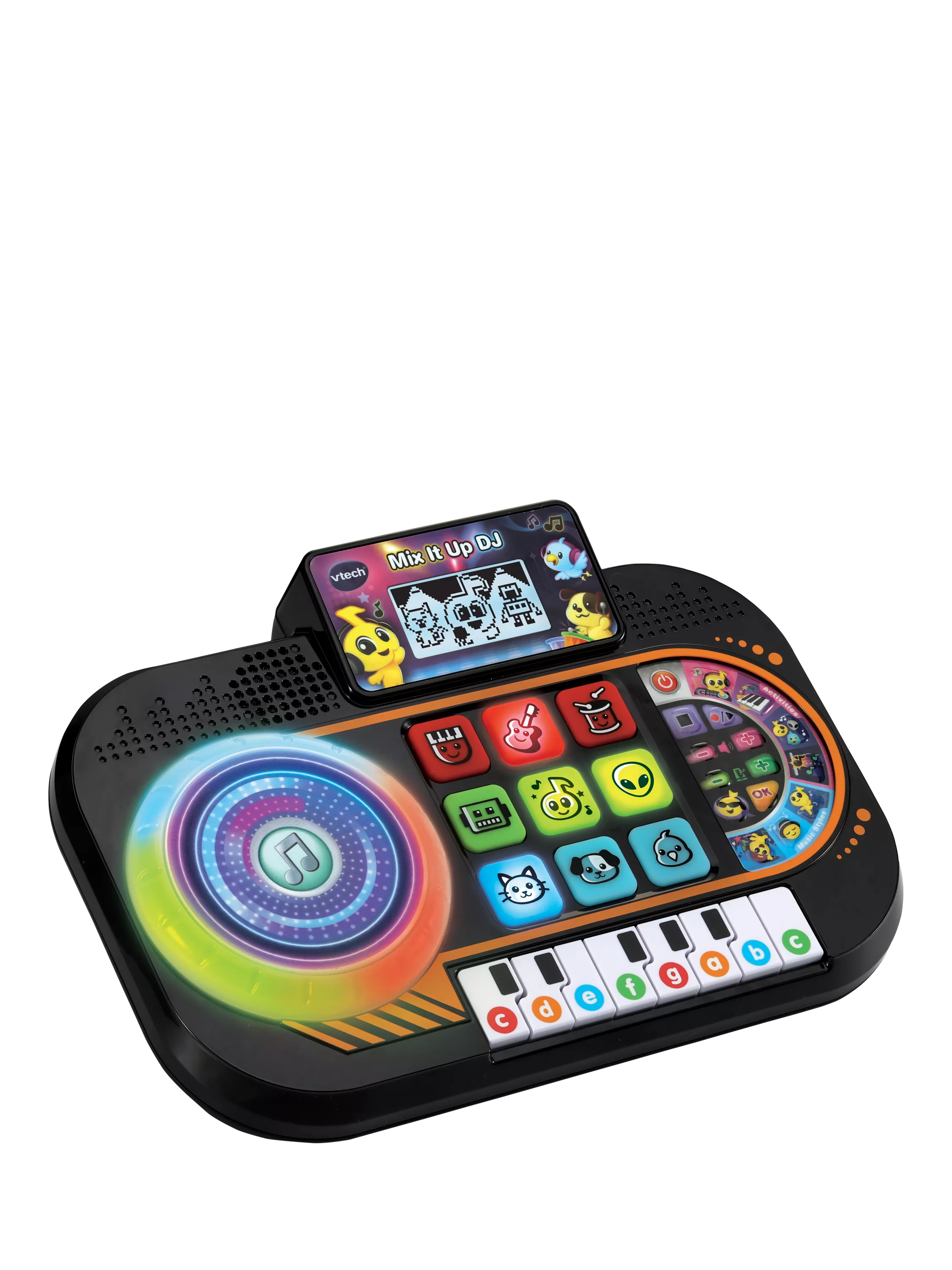 VTech Mix It Up DJ toy with backlit display and turntable (British brand)