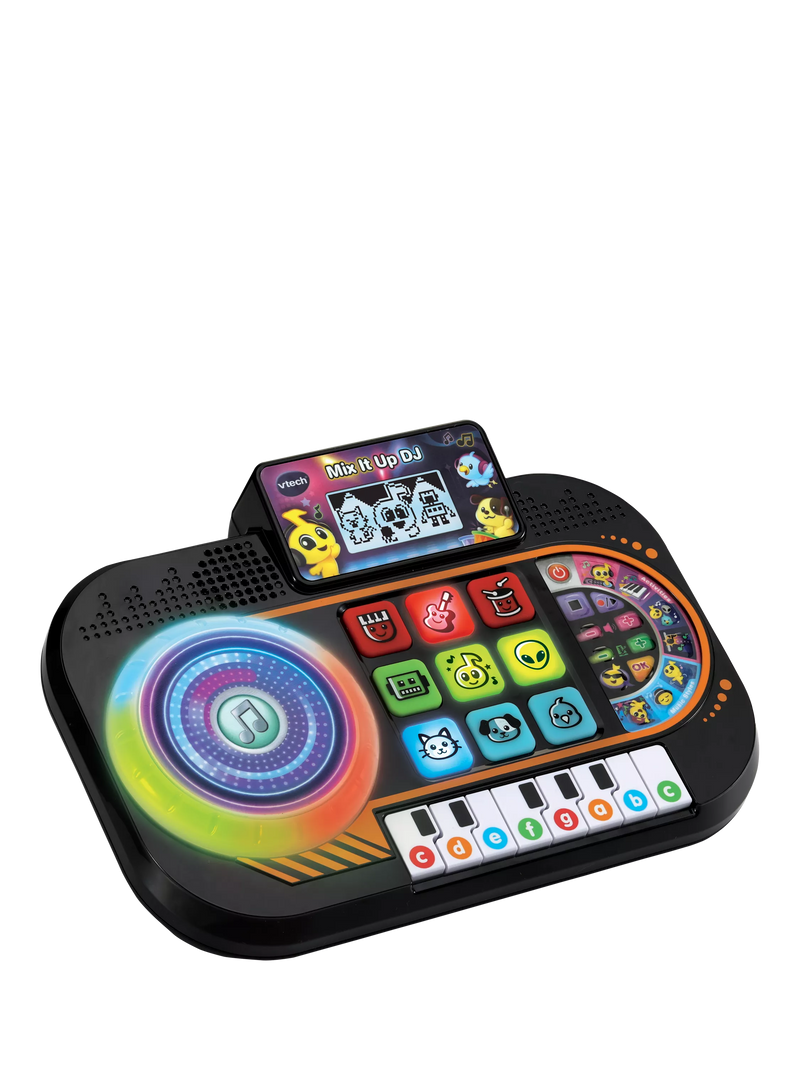 VTech Mix It Up DJ toy with backlit display and turntable (British brand)