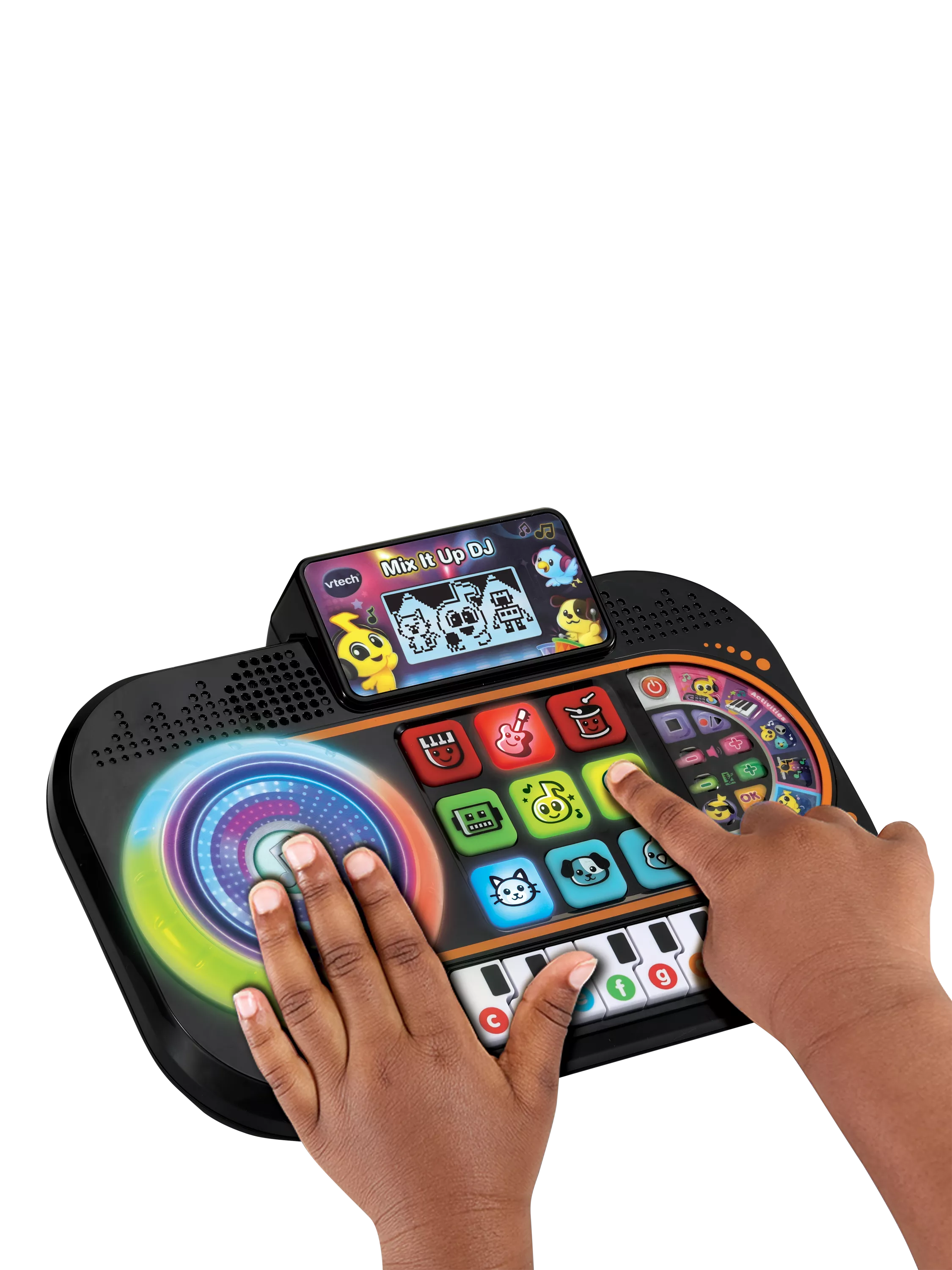 VTech Mix It Up DJ toy with backlit display and turntable (British brand)