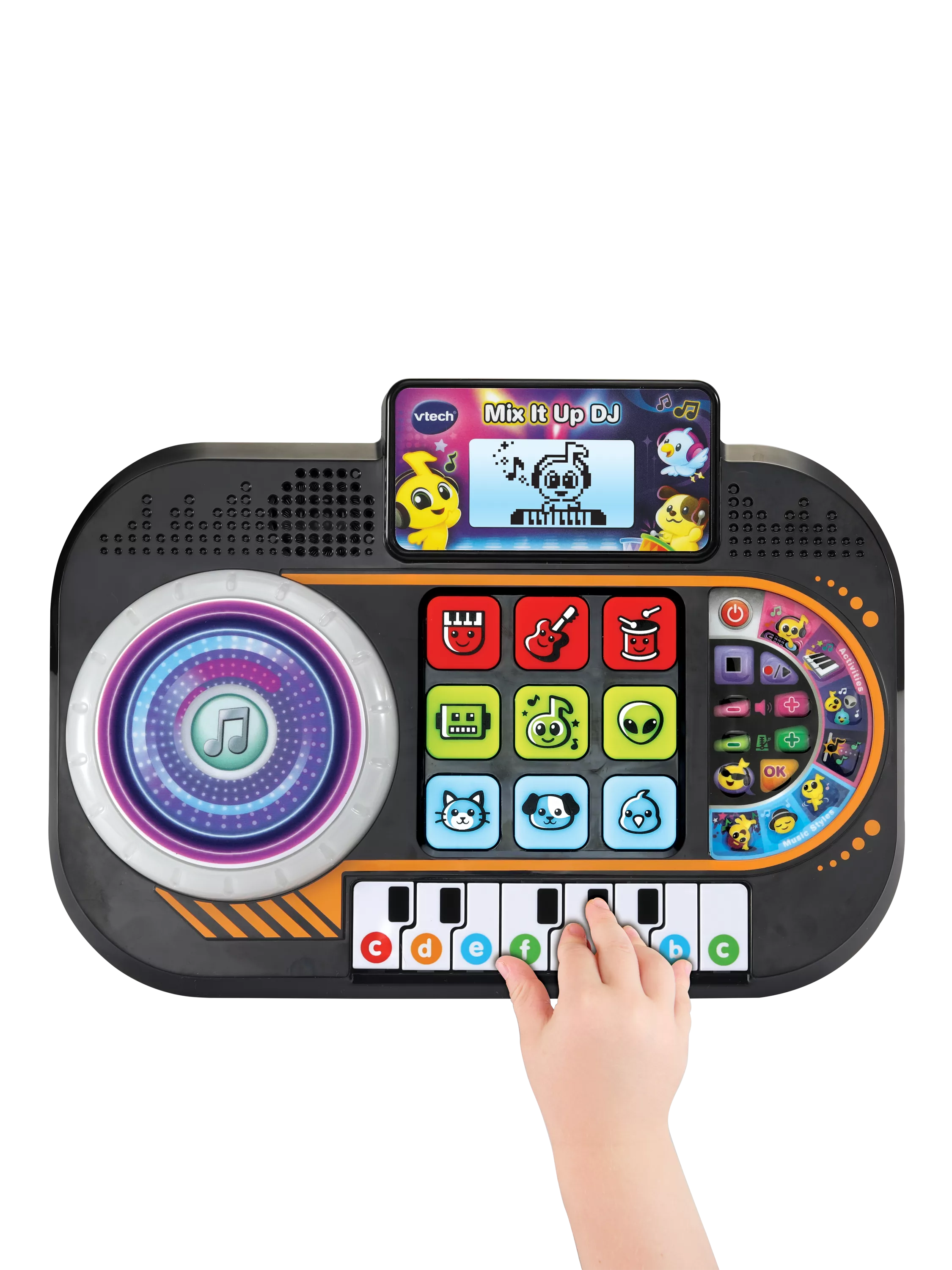 VTech Mix It Up DJ toy with backlit display and turntable (British brand)