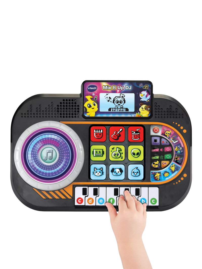 VTech Mix It Up DJ toy with backlit display and turntable (British brand)