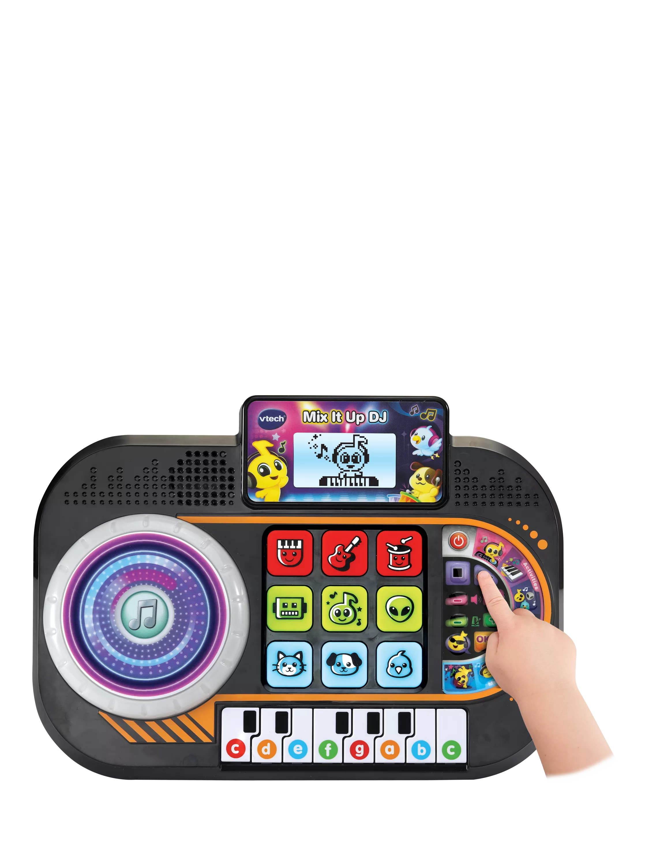 VTech Mix It Up DJ toy with backlit display and turntable (British brand)