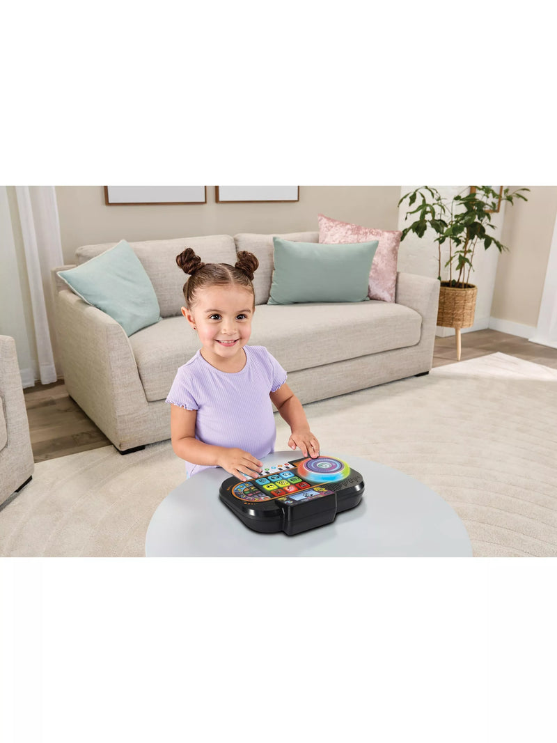 VTech Mix It Up DJ toy with backlit display and turntable (British brand)
