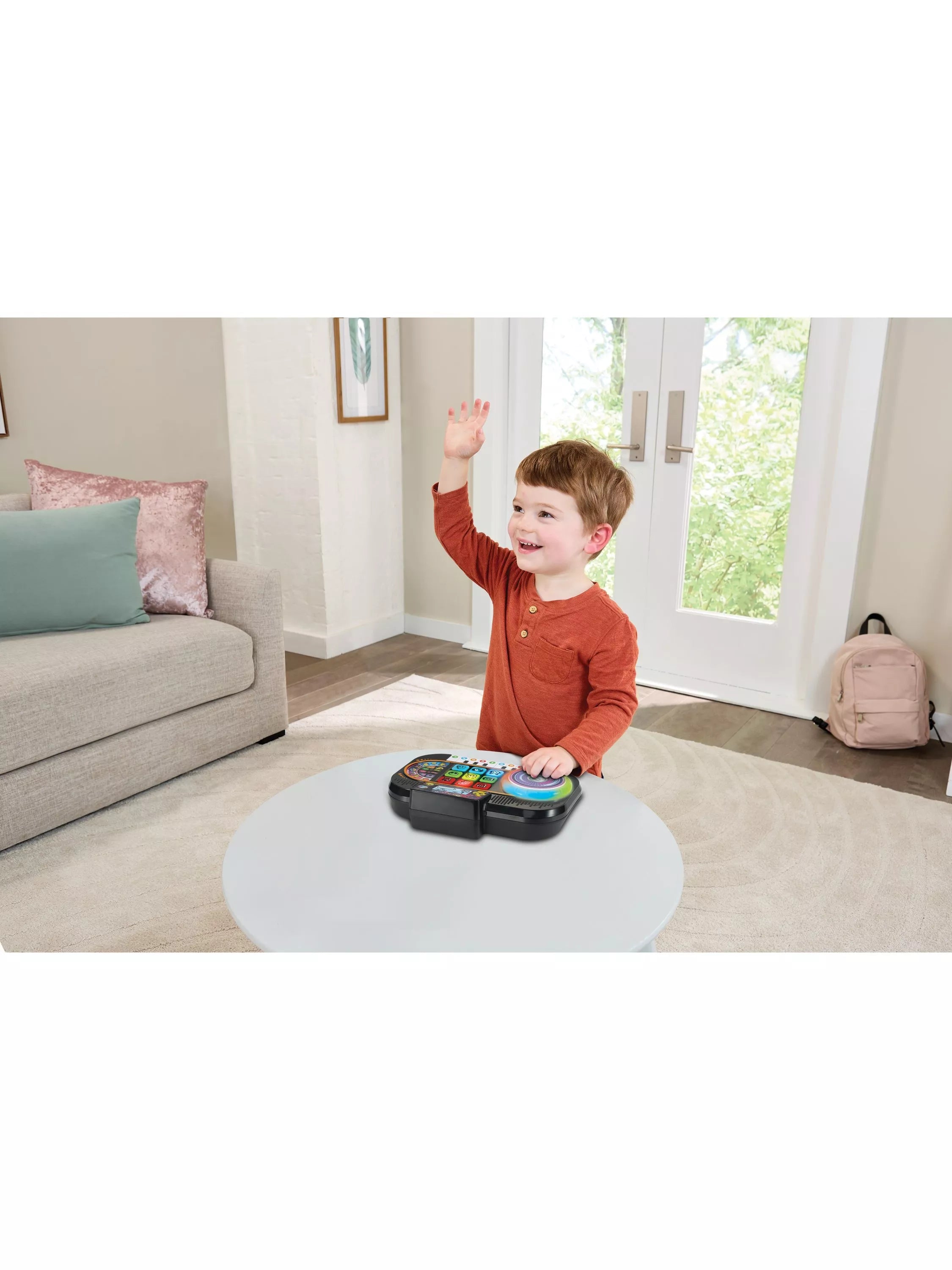VTech Mix It Up DJ toy with backlit display and turntable (British brand)