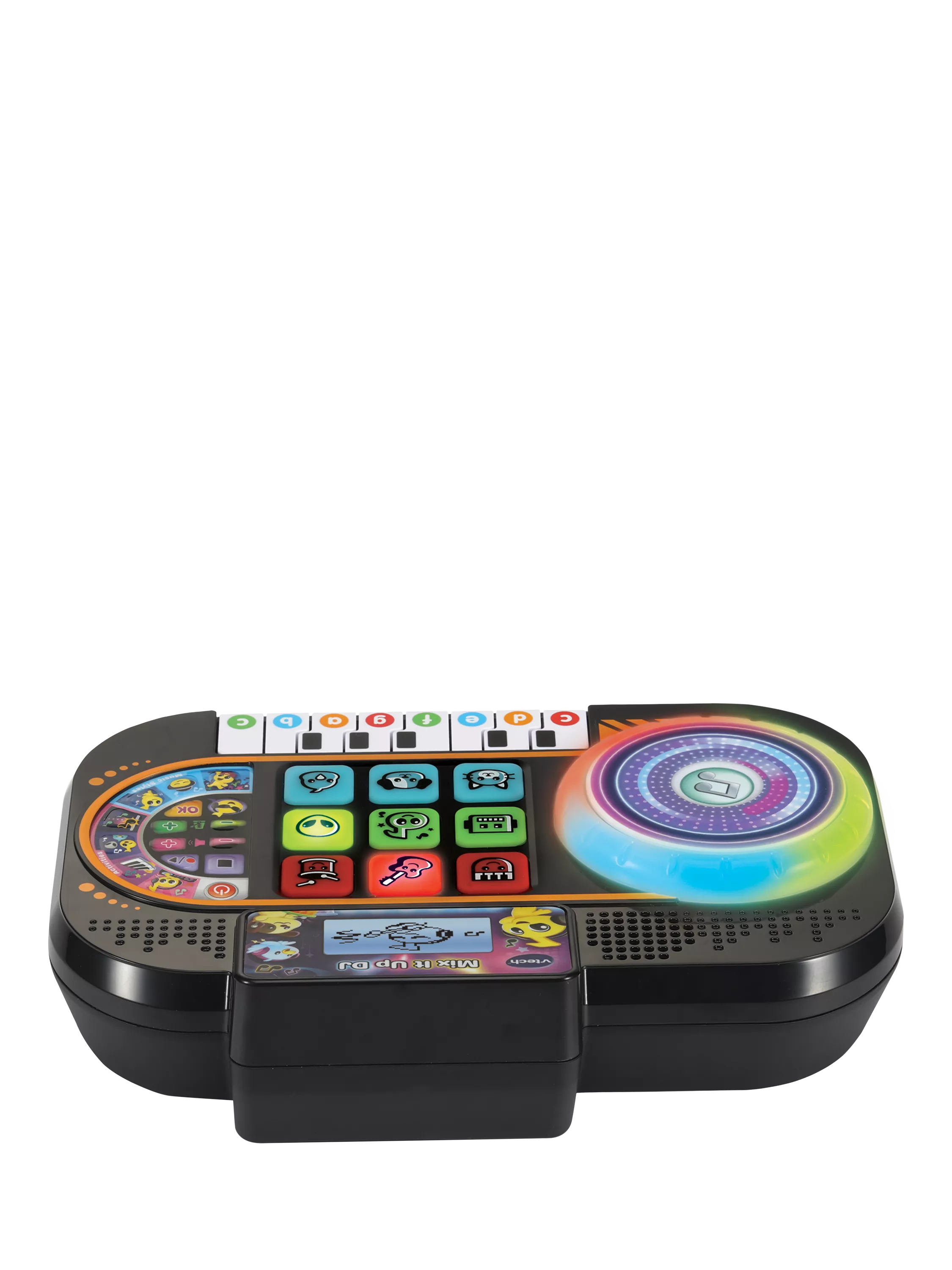 VTech Mix It Up DJ toy with backlit display and turntable (British brand)