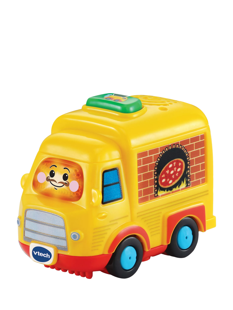 VTech interactive pizza truck toy for toddlers (British brand)