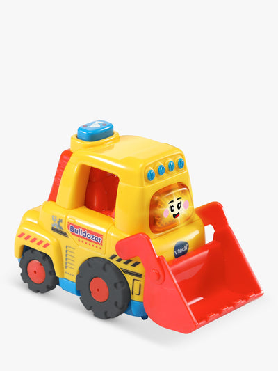 John Lewis Light-Up Bulldozer Toy with Music and Sound Effects for Toddlers- Buy online at McGrocer